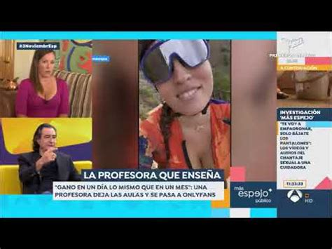 cecilia sopens|Cecilia Sopeña en Cuatro hablando de la presión añadida por el。